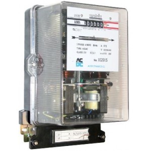 3 Phase kWh Meter 400VAC 30(100) A