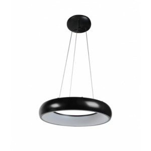 230VAC 32W Cct Adj. Black LED Pendant Fitting Dia. 410MM