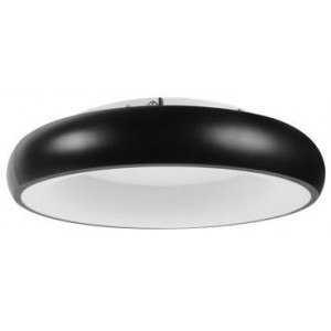 Black LED Ceiling Fitting CCT Adjustable 62W 810mm 230VAC