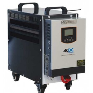 1000W 230VAC/12VDC 1 Ph Hybrid Trolley With 100AH Lithium