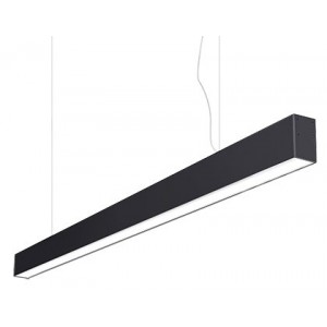 40W CCT Linear Light Black 1200x55-70