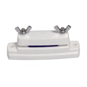 Nemtek Insulator - End &amp; Corner Post 12-40mm White