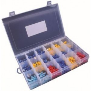 360-Piece Insulated Lug Kit 1.5-6mm2