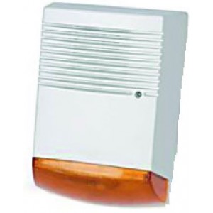 13.8/14.2VDC Outdoor Siren with Status Indicator 120dB IP65