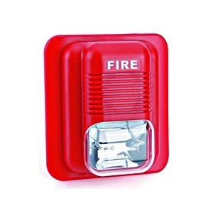 24VDC 112dB Strobe and Siren