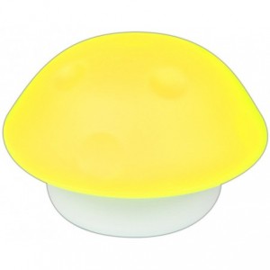 Yellow Coloured 3 X 0.1W LED Mushroom Light