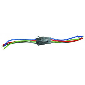 RGB 4-Wire Connector for IMG30 LED Strips - 10 Pack