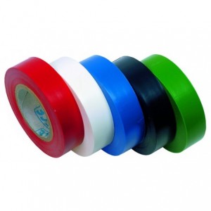 Red Insulating Tape 19mm x 0.15mm - 10 Metre Roll