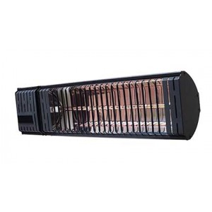 2000W Low Glare Amber IR Heater with Remote Control IPX4