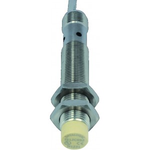 M12 Inductive Proximity Sensor 4mm Programmable 12-30VDC