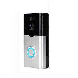 Wireless Wifi Smart Door Bell with optional chime (iOS/Android)