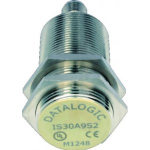 M30 Inductive Proximity Sensor 10mm PNP NC M12 Plug 10-30VDC