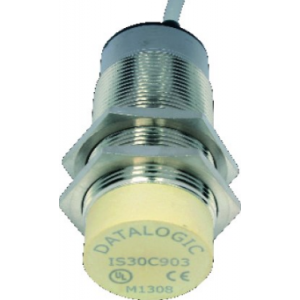 M12 Short Inductive Proximity Sensor 20mm NPN NO 10-30VDC