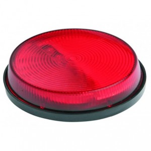 Red Spare Lens For Strobe Beacon