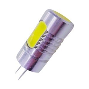0.6W JC LED Lamp 12V Warm White G6.35 - 2 Pack