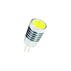 1.5W JC LED Lamp 12V Warm White G6.35 - 2 Pack