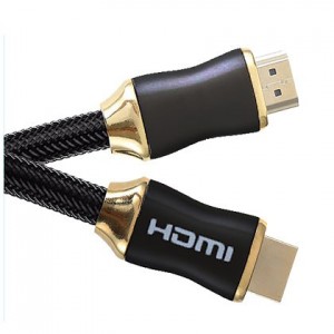 HDMI 19P Plug to Plug Cable with Mesh - 1.5M