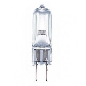 100W 230V Halogen Lamps G6.35 Base Pack of 2