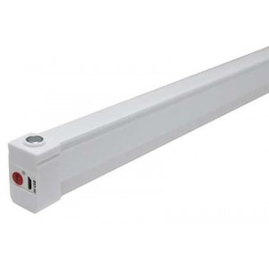 4W LED Emergency Light with 3.7V 1800mAh Lithium Battery and 320 Lumens