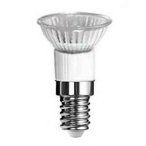 75W 230V Halogen Lamp Base E14 - 2 Pack