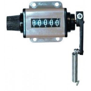 5 Digit Stroke Counter with Wheel Reset (65 x 37 x 32 mm)