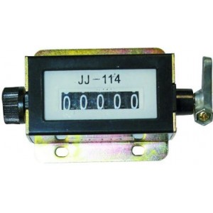 5 Digit Stroke Counter with Wheel Reset (80x46x32mm)