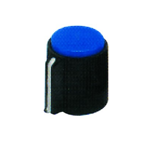 Blue Knob for 6mm Shaft