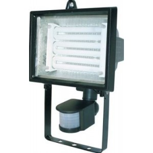 20W Rx7S CFL Floodlight with Motion Sensor and Lamp