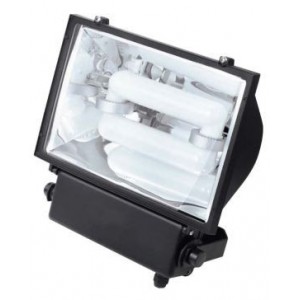200W Induction Floodlight Die Cast C/W Lamp