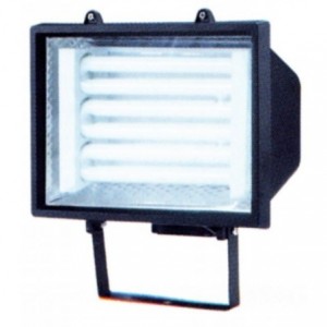 40W Rx7S CFL Floodlight with Lamp