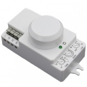 220/240VAC 360 Degree Microwave Motion Sensor