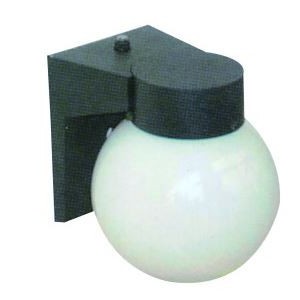 230VAC Light Fitting E27 26W with Built-In Daylight Switch