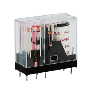 48VDC 10A 1C/O PCB Relay 5mm Pin Spacing