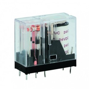 48VDC 5A 2 C/O PCB Relay with 5mm Pin Spacing
