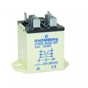 20A 2 C/O Power Relay
