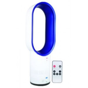 Bladeless Fan 230VAC 40W 450LT/MIN White/Blue 294X