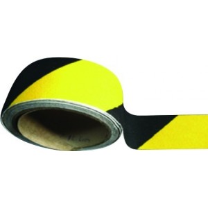 Yellow and Black Anti-Slip Tape 50mm x 18m
