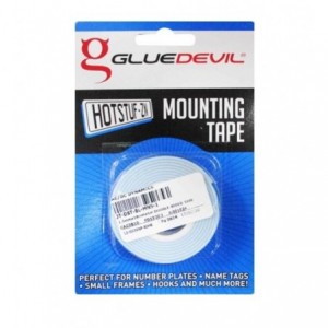 1.5mm x 18mm x 1m Double-Sided Tape Pre-Pack