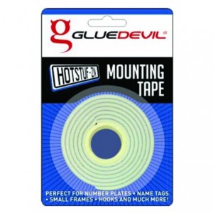 3mm x 18mm x 1m Double-Sided Tape Pre-Pack