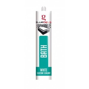 280ML Silicone Cartridge Bath White