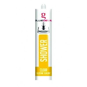 Clear Shower Silicone Cartridge - 280ML