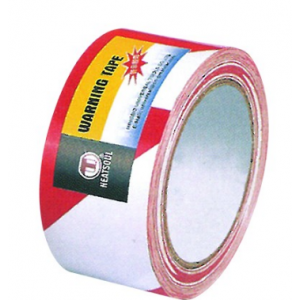 PVC Warning Tape Red and White 500M Roll
