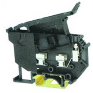 4mm Fused Terminal with Indication 250V 5x20mm Fuse