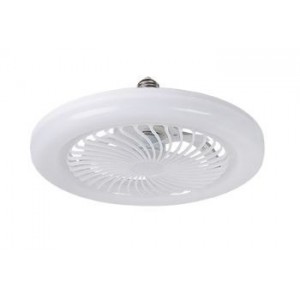 230VAC 24W E27 Fan/Lamp CCT Adjustable 250mm Diameter with Remote