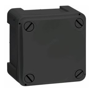 Recycled Enclosure Black 95X95X65MM IP66