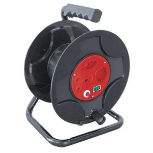 Empty Extension Reel with 16A SA- N-Type SA and Appliance Socket