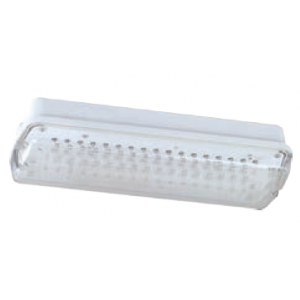 Emergency Light 50x LED Maintained 350x76x117mm