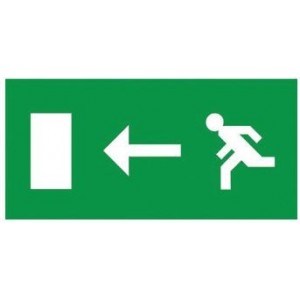 PC Legend Running Man. Door And Left For B201-12L Range