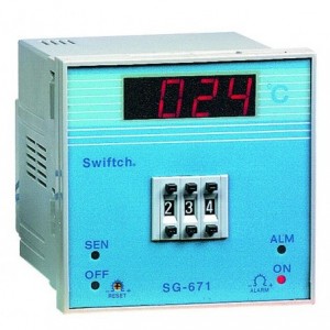 110/230V Type J Temperature Controller 96x96