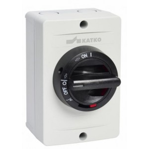 40 Amp 4P Aluminium Enclosed Isolator IP66